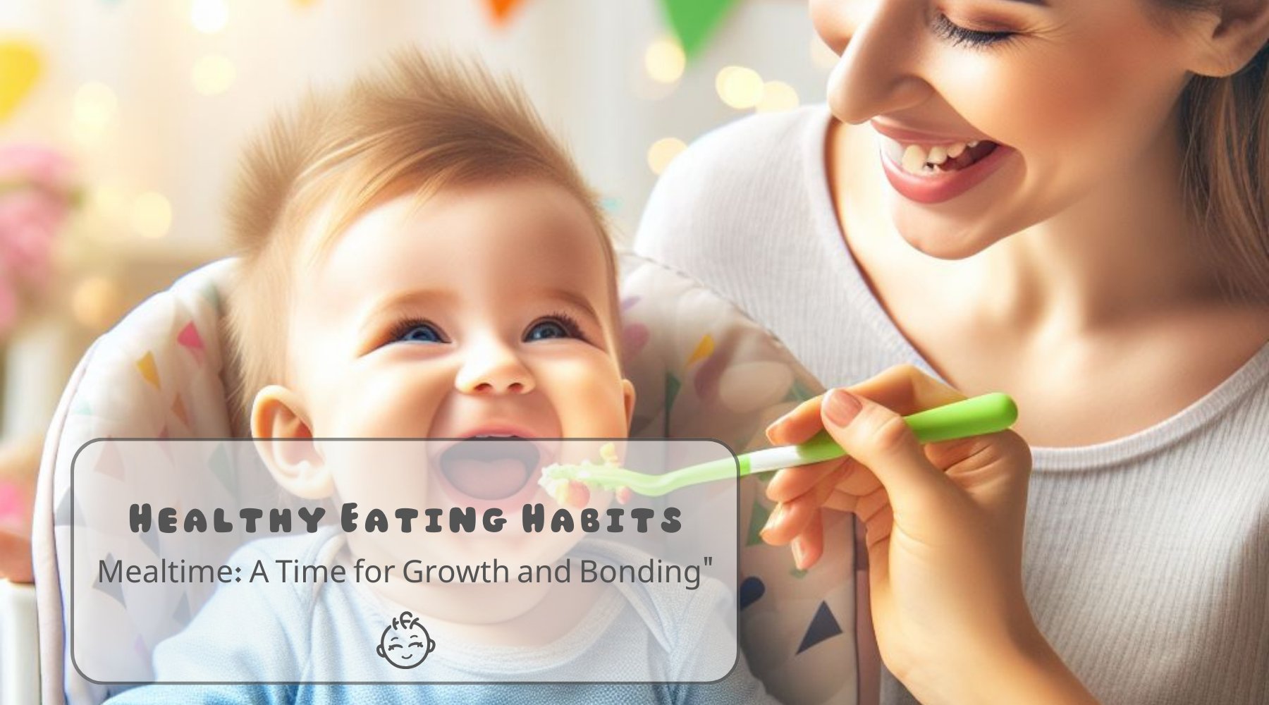 Mealtime as Learning Time: Encouraging Healthy Eating Habits in Babies - Cute Cubs