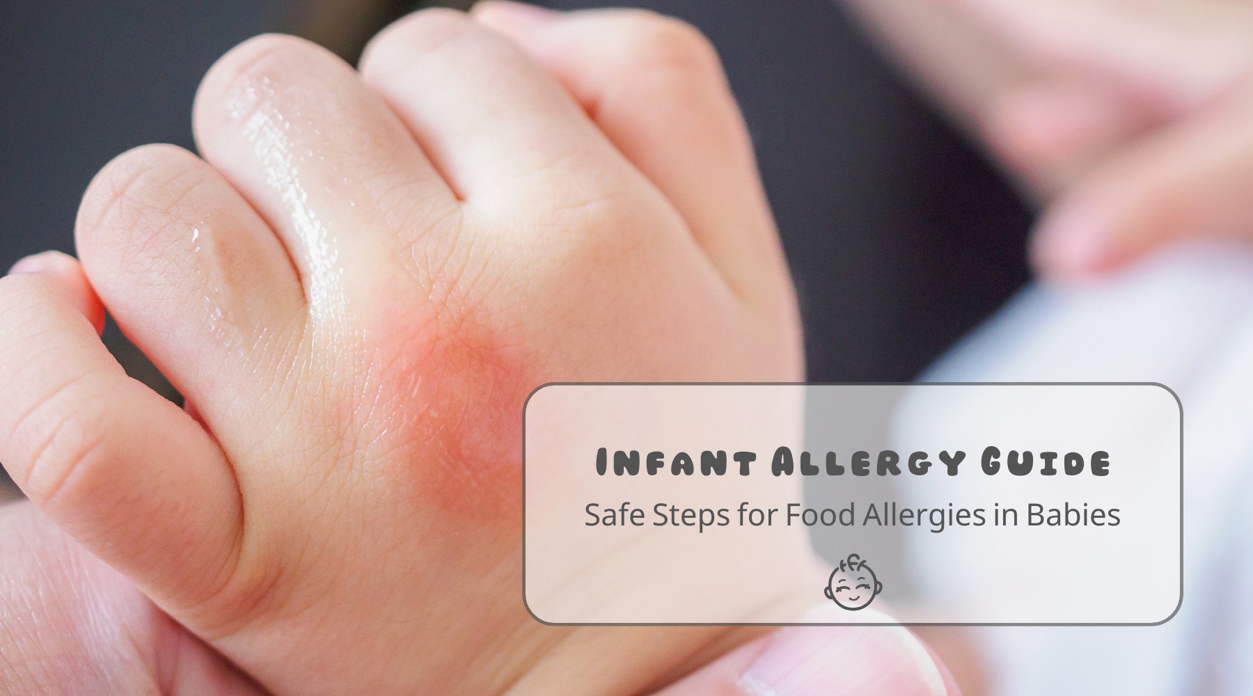 Navigating Infant Food Allergies: A Comprehensive Parental Guide - Cute Cubs