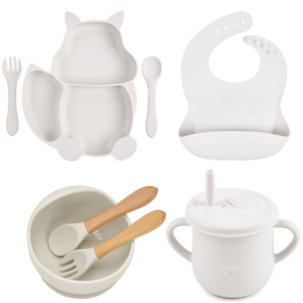 Silicone Feeding Tableware