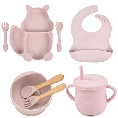 Silicone Feeding Tableware