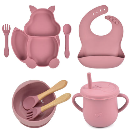 Silicone Feeding Tableware