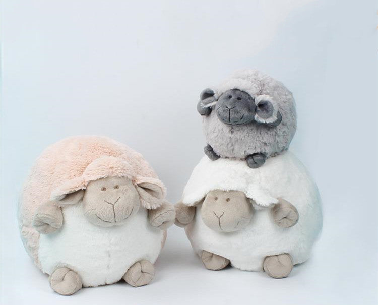 Peluche mouton moelleux