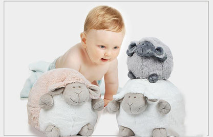 Peluche mouton moelleux