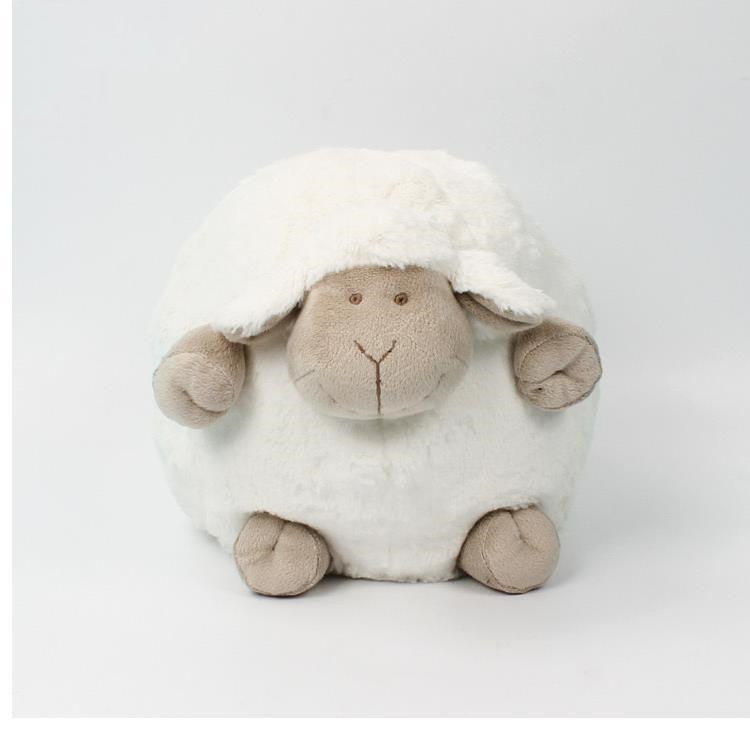 Peluche mouton moelleux