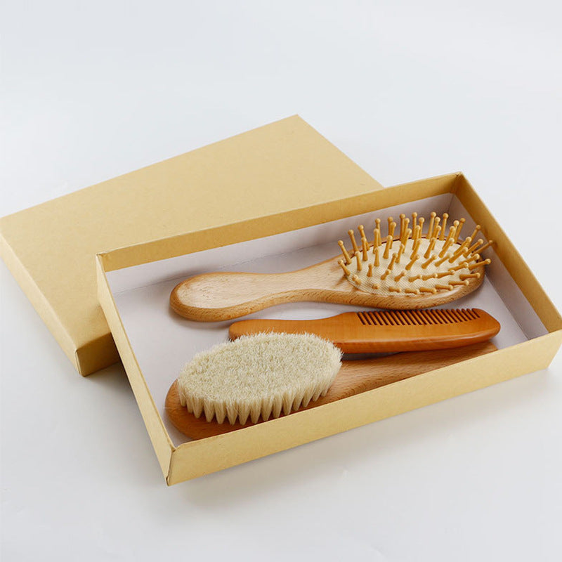 Ensemble de brosses pour fête prénatale