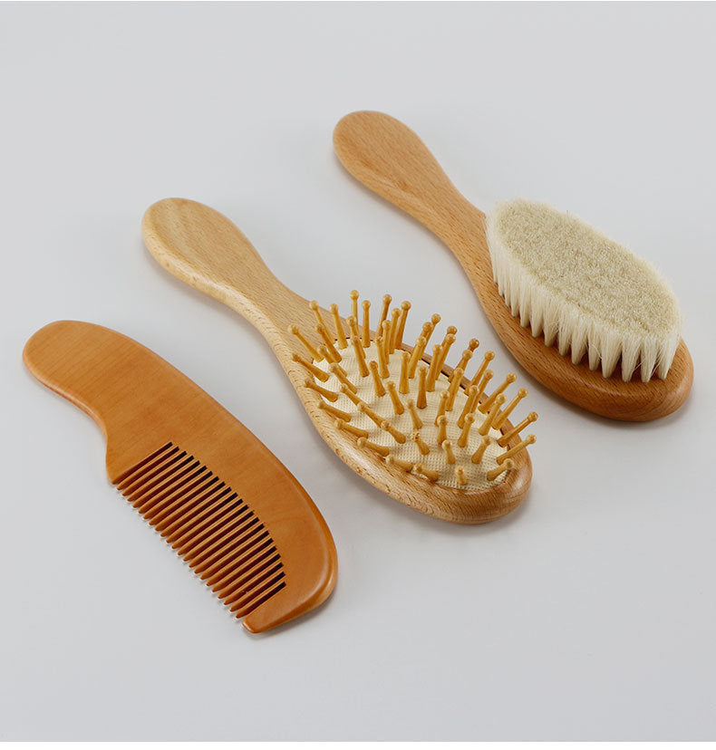 Baby Shower Brush Set