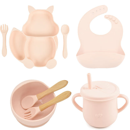 Silicone Feeding Tableware