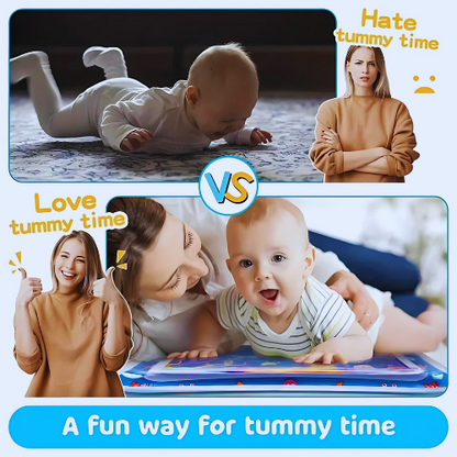 Baby Tummy Time Water Play Mat