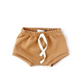 unisex baby shorts in khaki colour