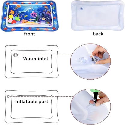 Baby Tummy Time Water Play Mat