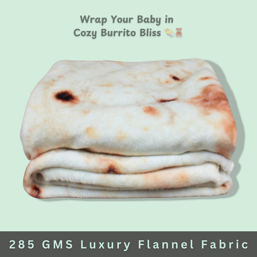 SnuggleWrap Burrito Blanket