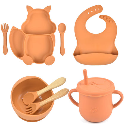 Silicone Feeding Tableware