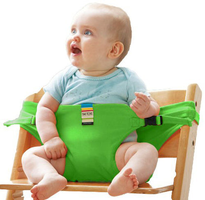 Sangle de chaise d'alimentation pour bébé