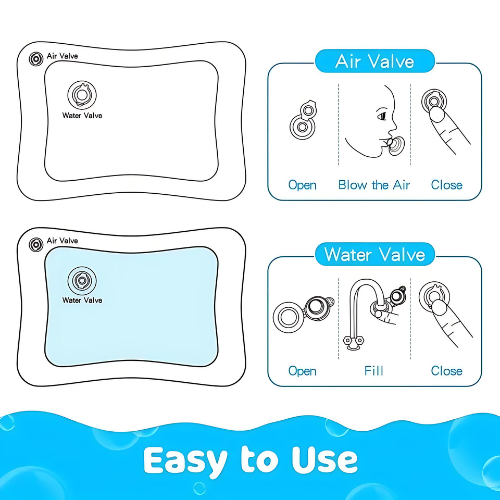 Baby Tummy Time Water Play Mat