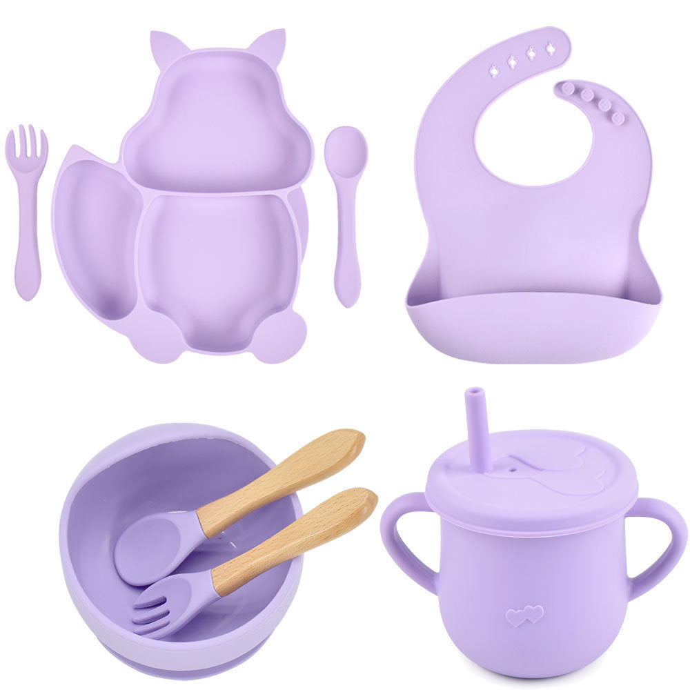 Silicone Feeding Tableware