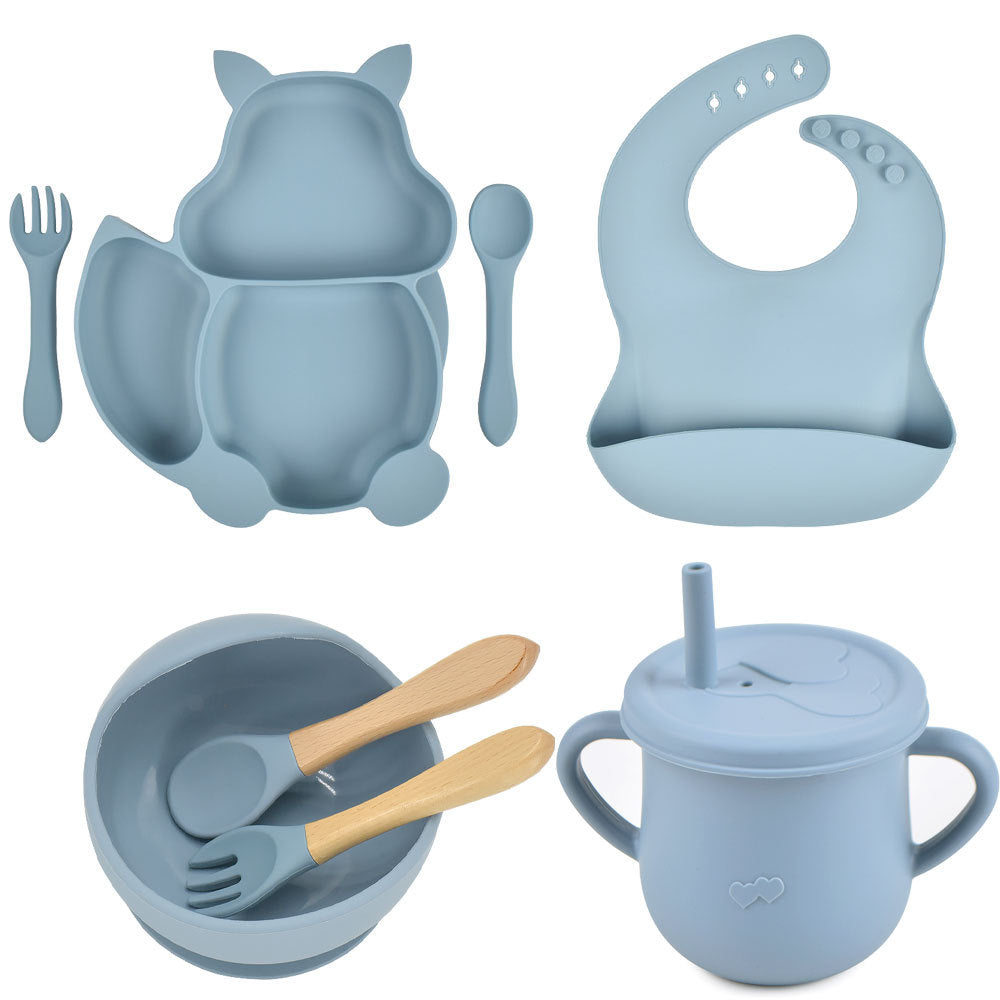 Silicone Feeding Tableware