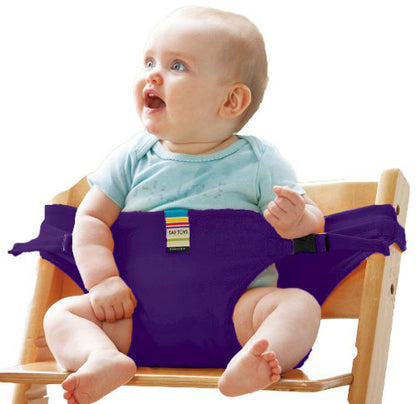 Sangle de chaise d'alimentation pour bébé