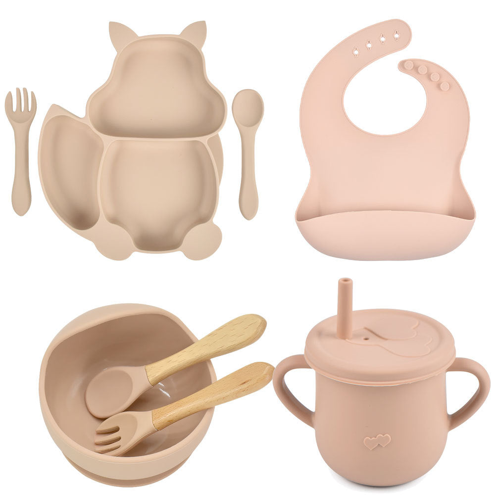 Silicone Feeding Tableware