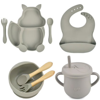 Silicone Feeding Tableware