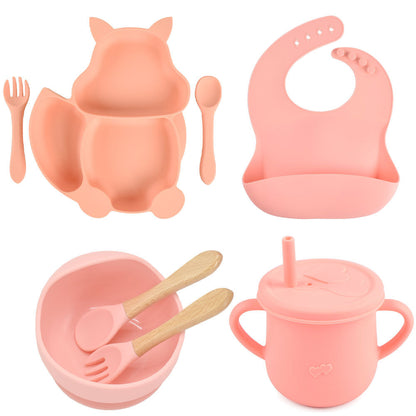 Silicone Feeding Tableware