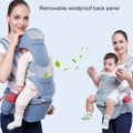 6 in 1 Breathable Multifunction Ergo 360 Baby Carrier for Newborn to Toddler - Cute Cubs