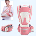 6 in 1 Breathable Multifunction Ergo 360 Baby Carrier for Newborn to Toddler - Cute Cubs