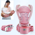 6 in 1 Breathable Multifunction Ergo 360 Baby Carrier for Newborn to Toddler - Cute Cubs