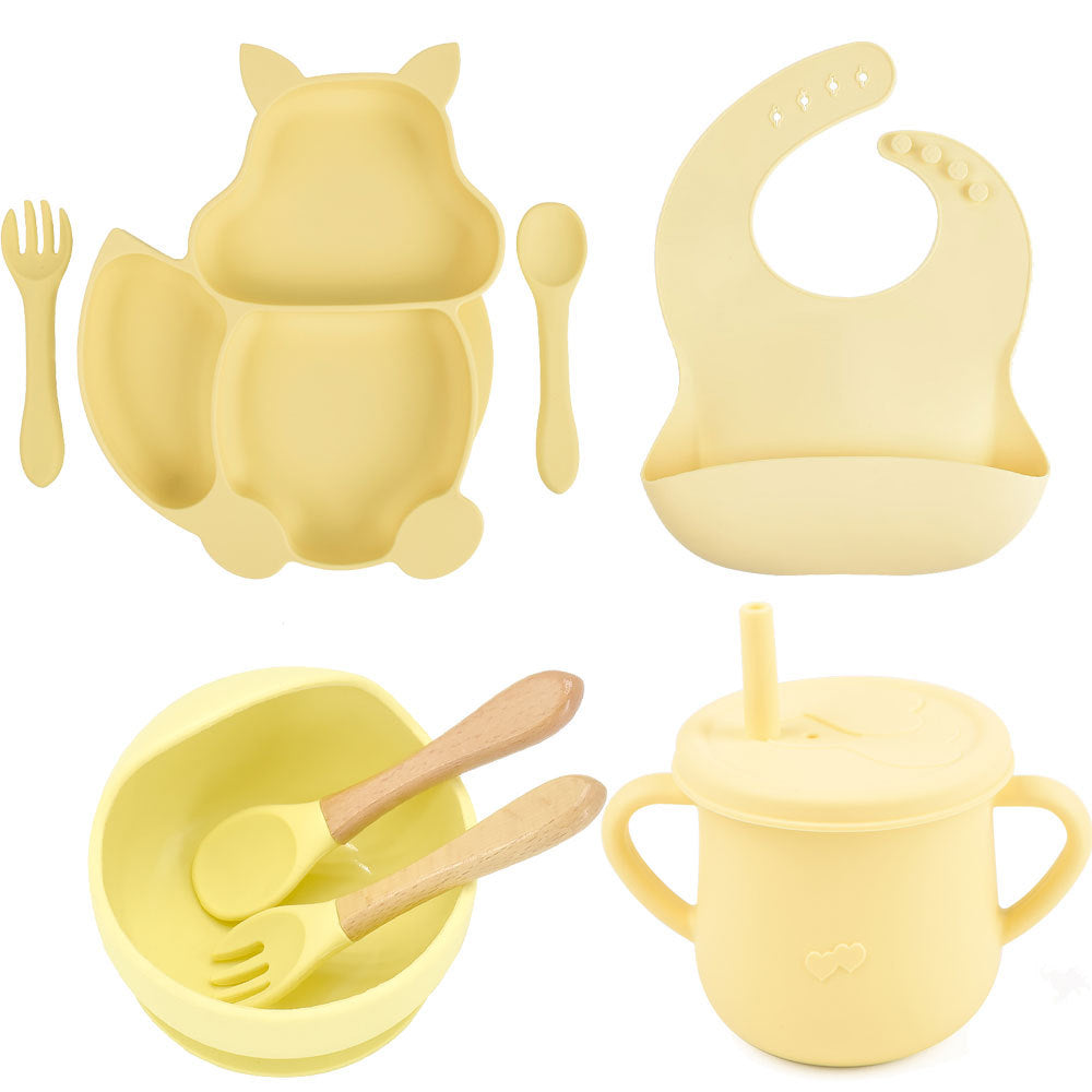 Silicone Feeding Tableware