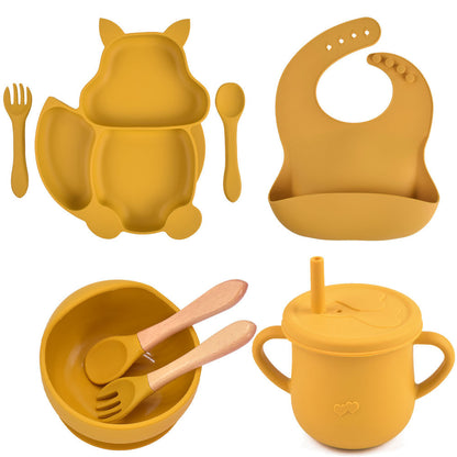 Silicone Feeding Tableware