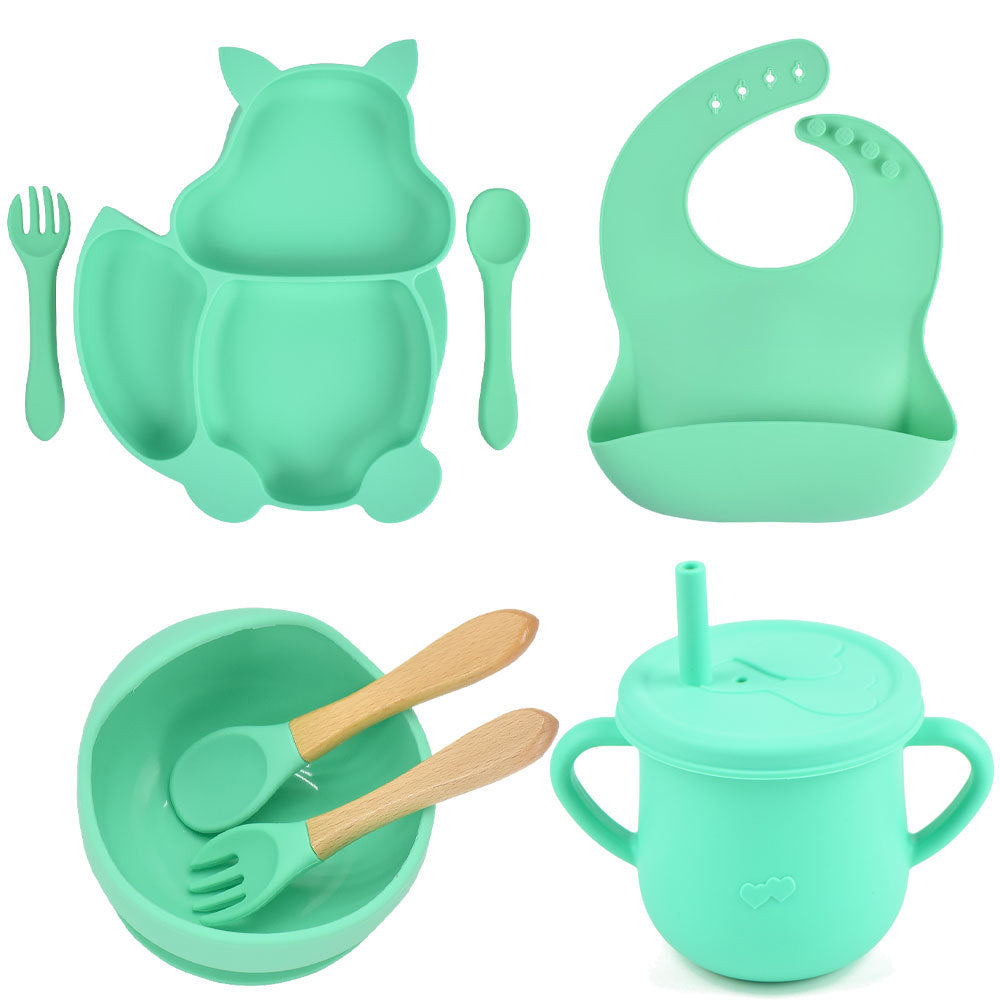 Silicone Feeding Tableware