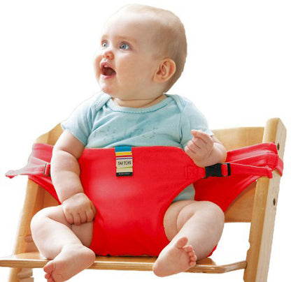 Sangle de chaise d'alimentation pour bébé