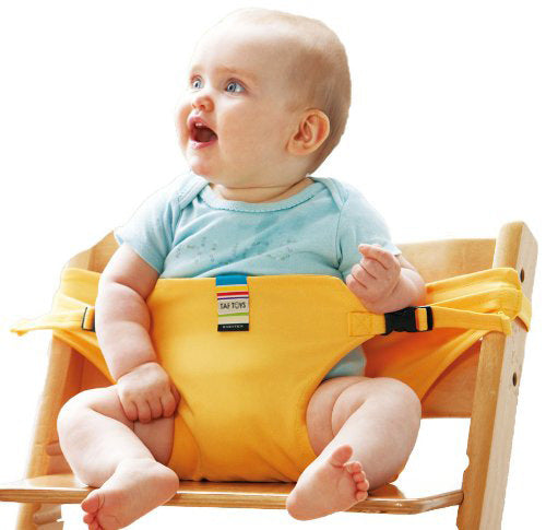 Sangle de chaise d'alimentation pour bébé