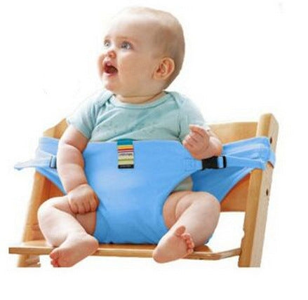 Sangle de chaise d'alimentation pour bébé