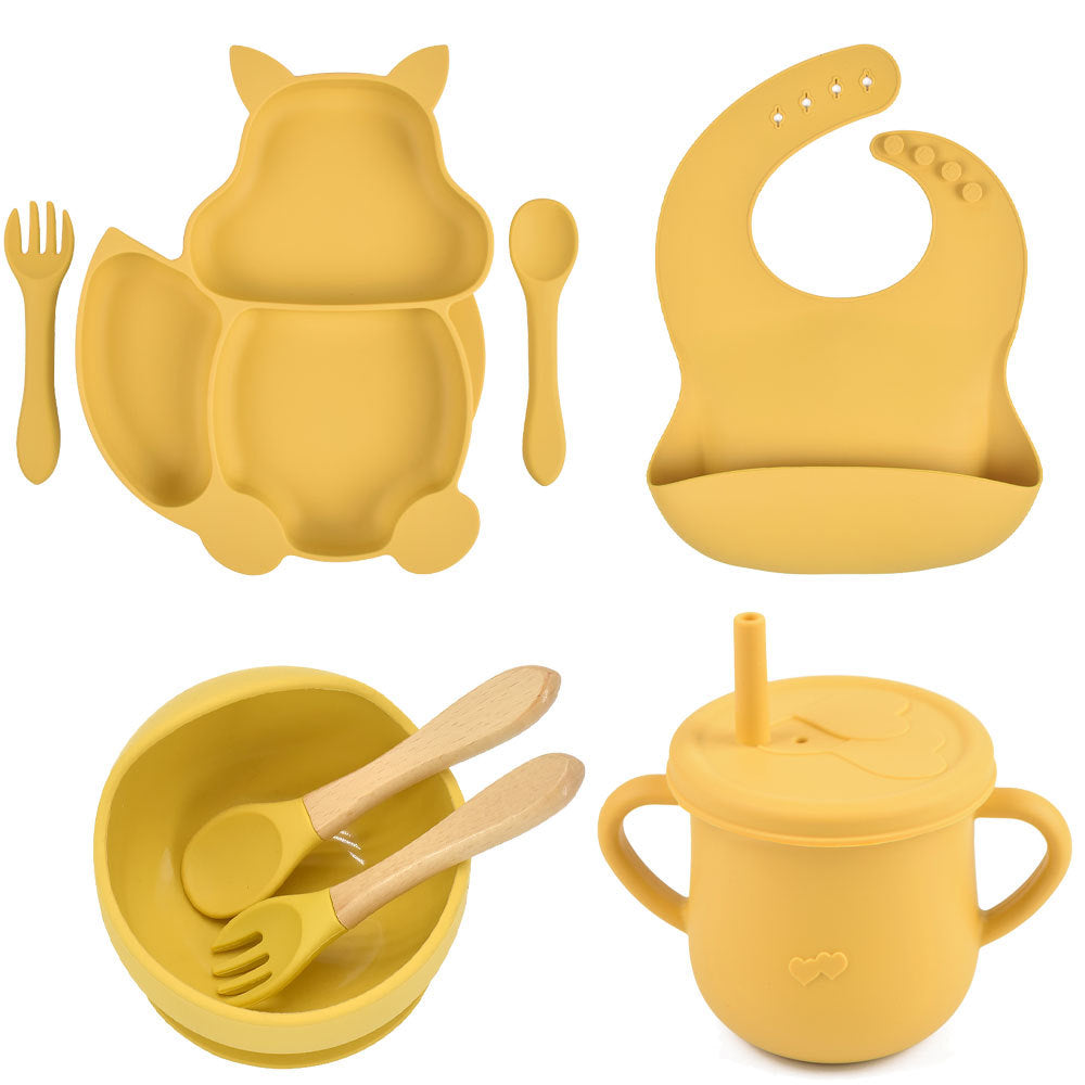 Silicone Feeding Tableware