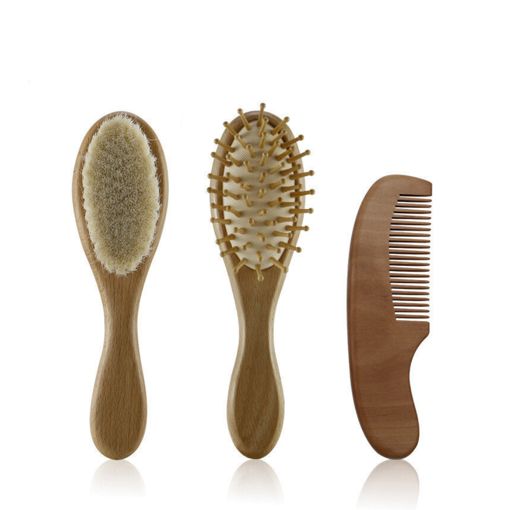 Ensemble de brosses pour fête prénatale