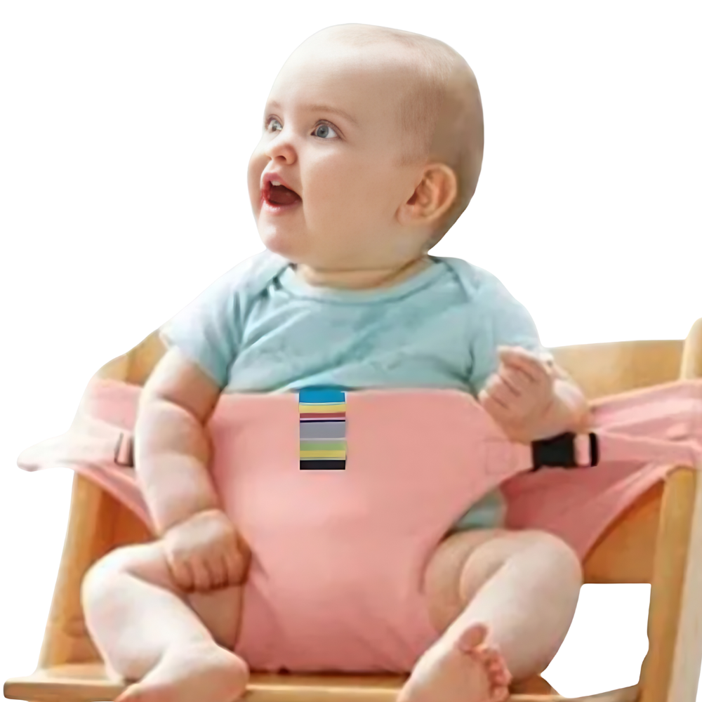 Sangle de chaise d'alimentation pour bébé