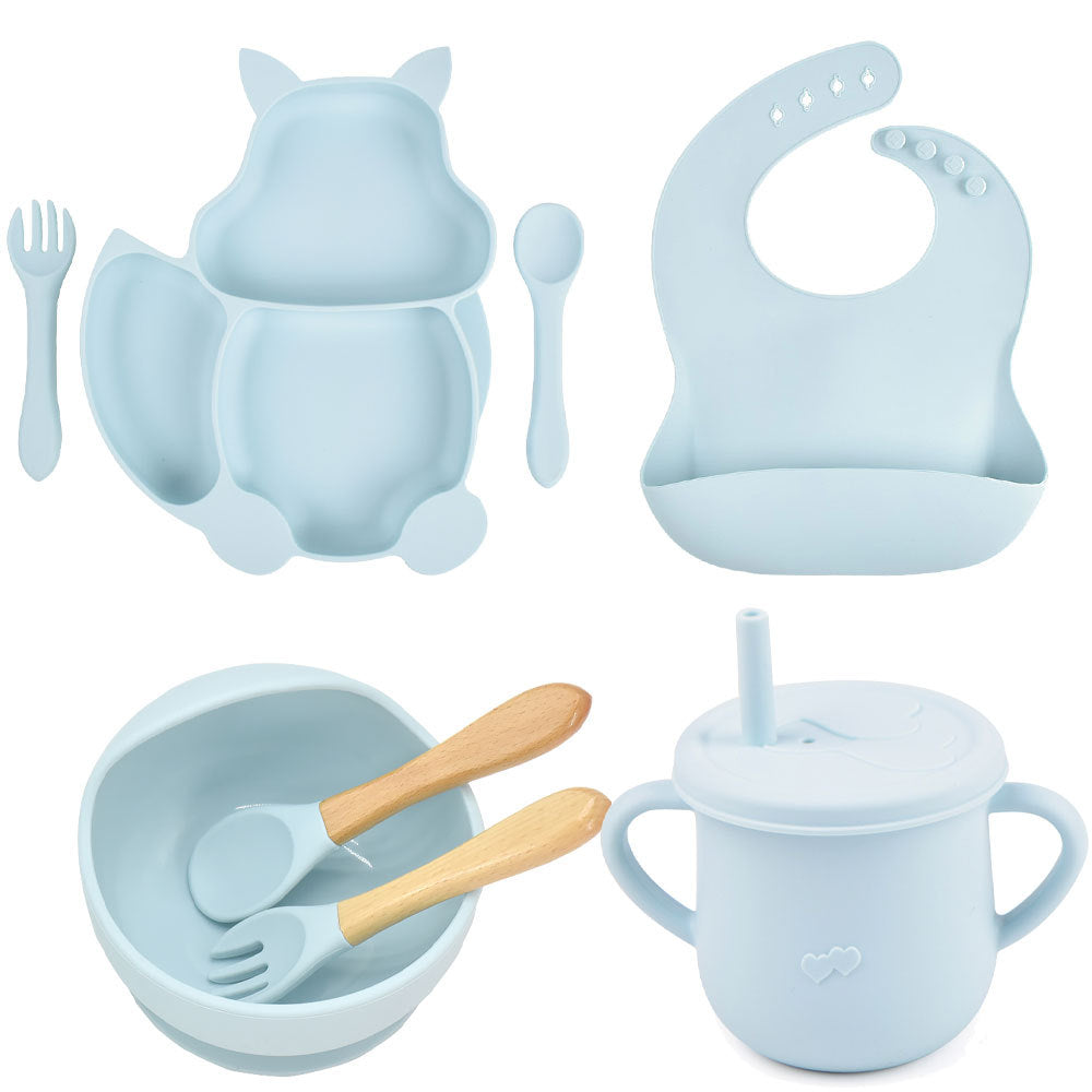 Silicone Feeding Tableware