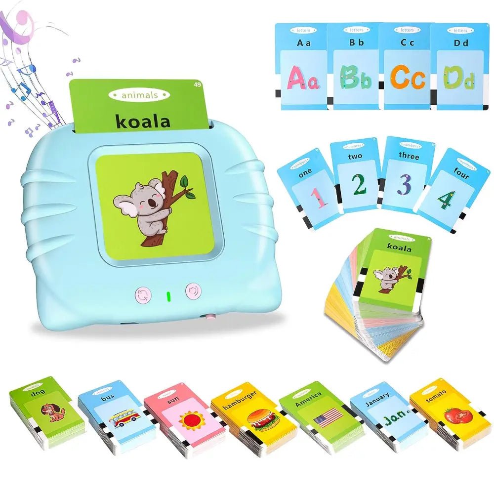 Audible Flashcards for Children - Cute Cubs