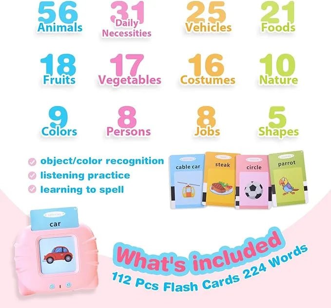 Audible Flashcards for Children - Cute Cubs