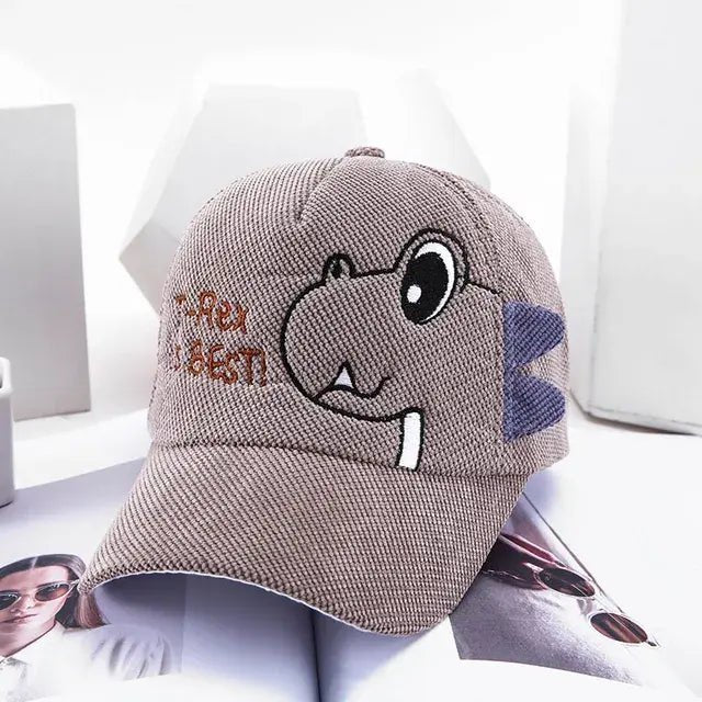 Baby Boy Baseball Cap - Cute Cubs