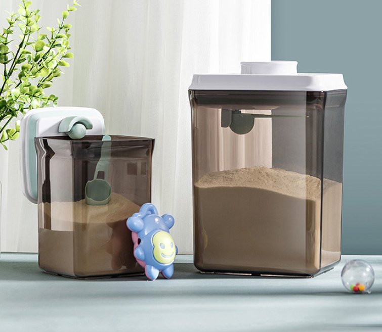 Baby Milk Powder Storage Box - Cute Cubs