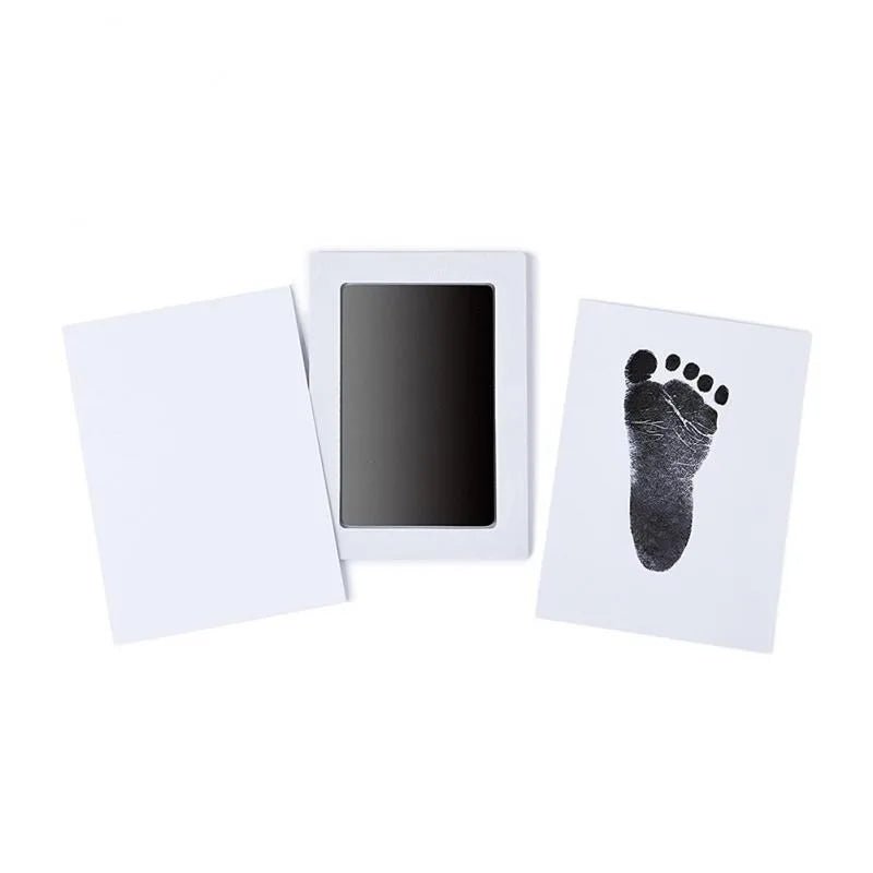 Baby's First Handprint & Footprint Memory Kit 👶✨ - Inkless Touch for Precious Moments ✨🎁 - Cute Cubs