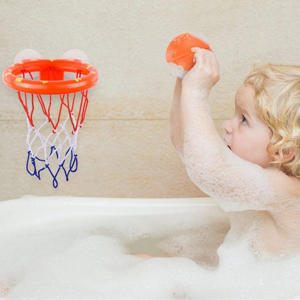 Bathroom Basketball Shooting Toy - Cute Cubs