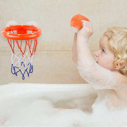 Bathroom Basketball Shooting Toy - Cute Cubs