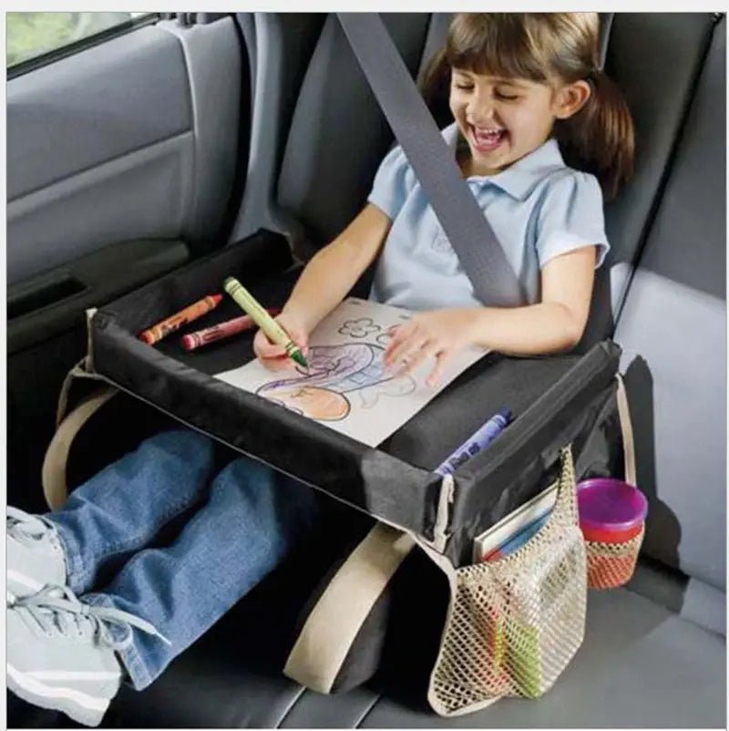 Car Seat Tray - Cute Cubs