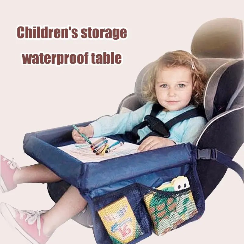 Car Seat Tray - Cute Cubs