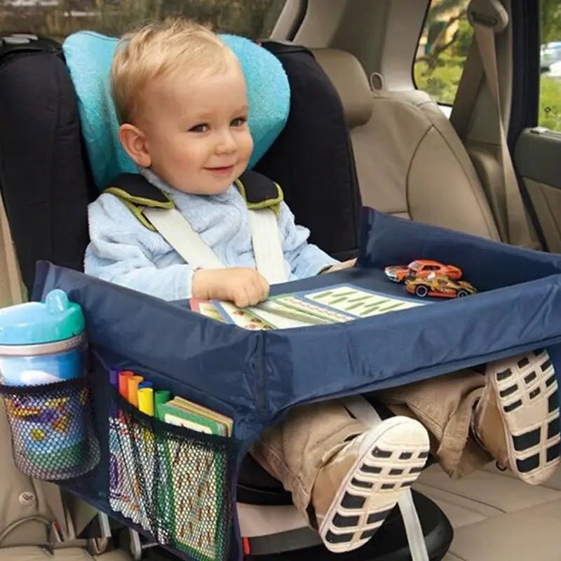 Car Seat Tray - Cute Cubs