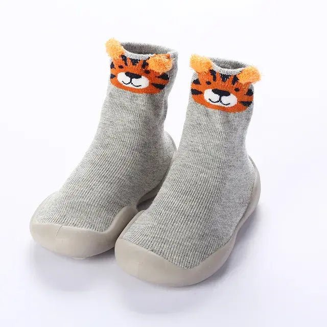 Cozy Kids' Walking Socks: Spring & Autumn Indoor Adventure Shoes 🍂🌷 - Cute Cubs