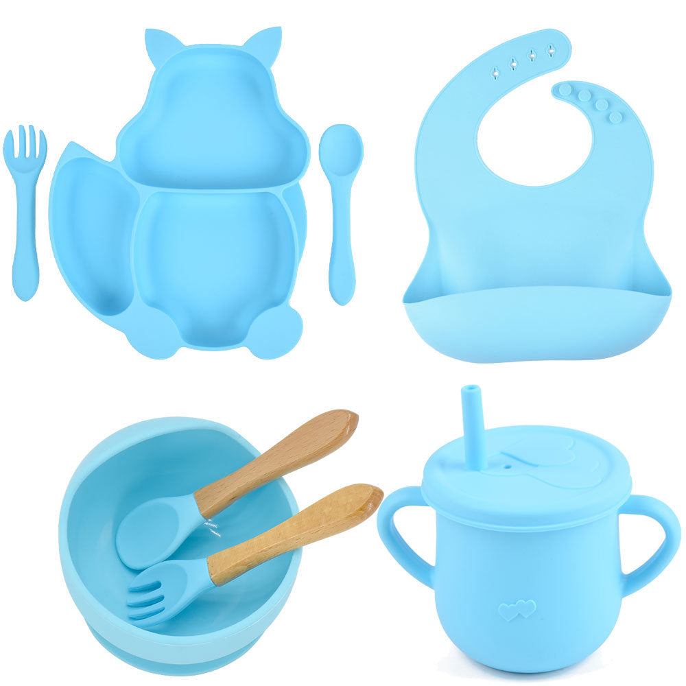 Silicone Feeding Tableware