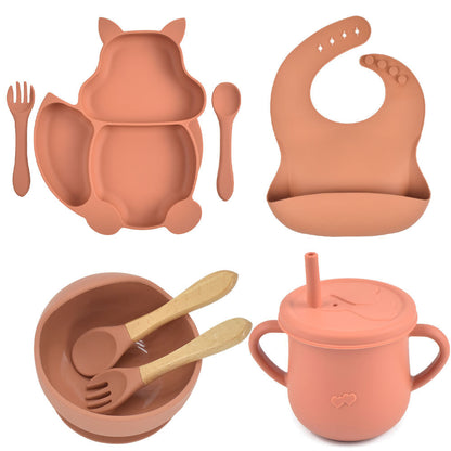 Silicone Feeding Tableware